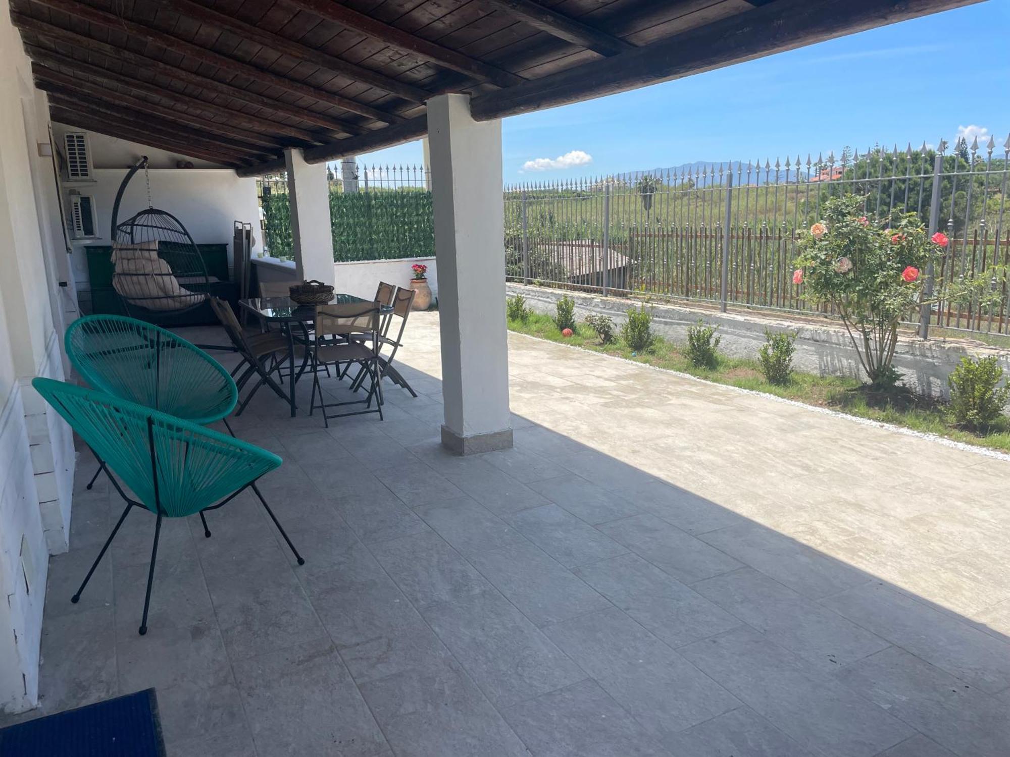 Villa Vittoria Trappeto  Exterior foto